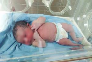 Bebé nació al interior de una patrulla de la Policía Estatal en Puebla
