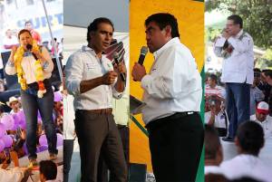 Candidatos al gobierno condenan ejecución de Maldonado