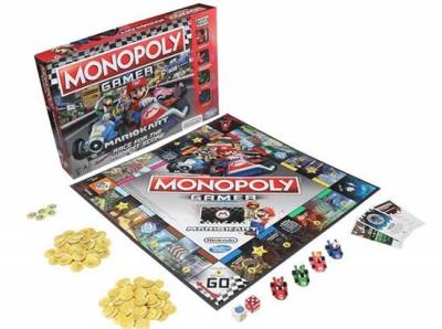 Hasbro lanzará un nuevo Monopoly Gamer de Mario Kart