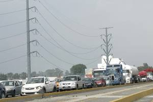 Horarios de cierres viales en la Autopista Puebla-Acatzingo por mantenimiento