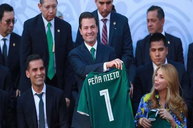 VIDEO: Peña Nieto celebró designación de México para el Mundial 2026
