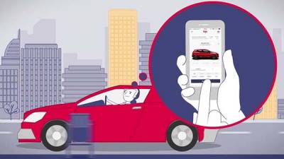 Ahora Cabify ofrece la opción de alquilar autos sin conductor