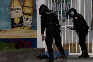 FOTOS: Mataron a empleado de bar en Tehuacán en su primer día de trabajo