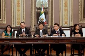Congreso de Puebla inicia nueva Legislatura con mayoría de Morena, PT y PES