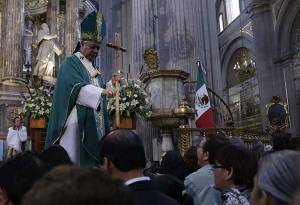 Ni una más, exige el arzobispo de Puebla tras feminicidio de Mara Castilla