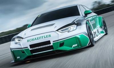 Audi presume el Sport ABT Fórmula E