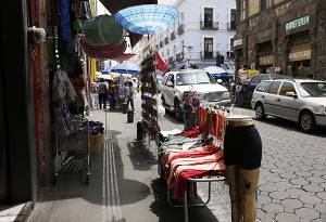 1.7 mdp costó a municipio de Puebla estudio para resolver problema de ambulantaje