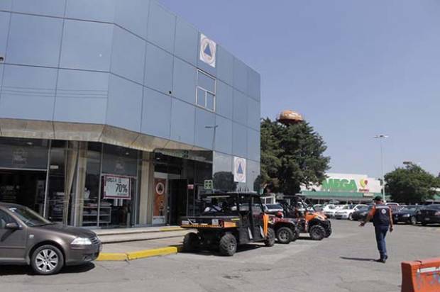 Tesorería del municipio de Puebla abre ventanilla recaudadora en Protección Civil