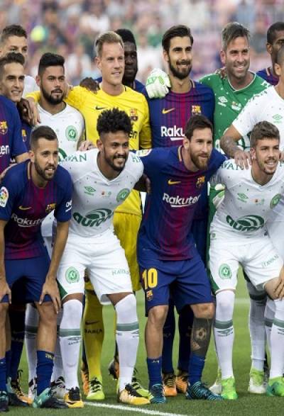 Barcelona goleó 5-0 al Chapecoense en la disputa del trofeo Joan Gamper