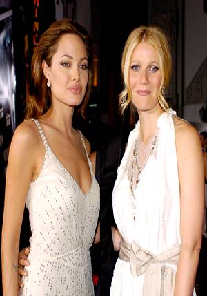 Harvey Weinstein también acosó a Gwyneth Paltrow y Angelina Jolie