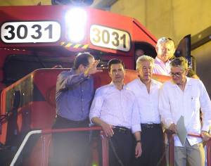 EPN celebra cumpleaños inaugurando túnel ferroviario en Manzanillo