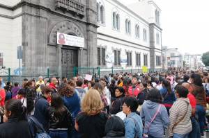 VIDEO y FOTOS: Maestros, alumnos y exalumnos se despiden del edificio de Escuela Héroes de la Reforma en Puebla