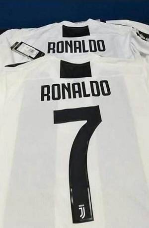 Filtran lo que sería el jersey de Cristiano Ronaldo con la Juve