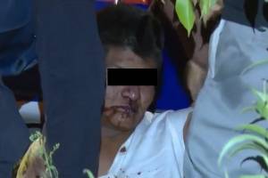 Vapulean a sujeto tras asaltar a una mujer en Guadalupe Hidalgo