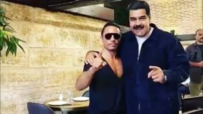 Nicolás Maduro se da banquete en Estambul; venezolanos indignados