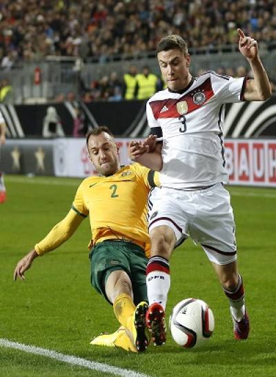 Copa Confederaciones: Australia enfrenta a Alemania