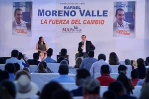 Porrúa promueve libro, no Moreno Valle, determina TEPJF
