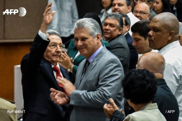 Miguel Díaz-Canel, virtual sucesor de Raúl Castro en Cuba