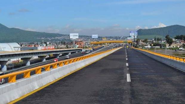 Sube costo de autopista México-Puebla, pasa de 141 a 165 pesos