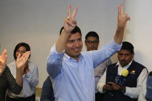 Eduardo Rivera espera resultados finales; no se declara ganador