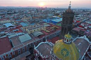 La ciudad de Puebla festeja 487 Aniversario de su fundación