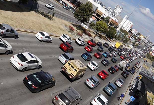 Puebla, dentro de las 100 ciudades del mundo con más tráfico pesado