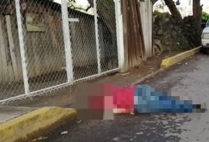 Asesinan a hombre a balazos en San Martín Texmelucan
