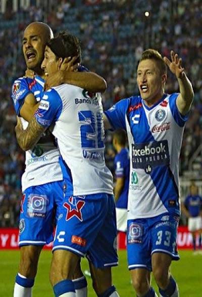 Club Puebla rescató empate 1-1 ante Cruz Azul