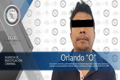 Detienen a Orlando Orea tras matar a dos agentes federales en Acatlán; lo buscaba el FBI