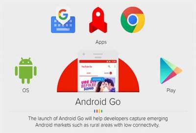 Pronto llegarán a México los primeros smartphones con Android Go