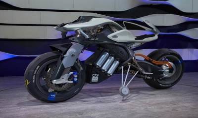 Yamaha Motoroid Concept, la motocicleta autónoma