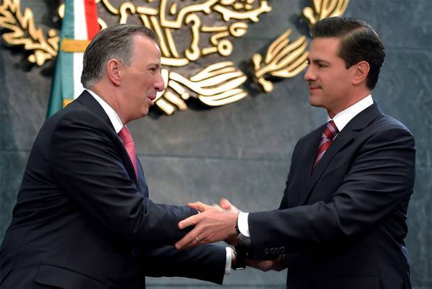 Peña Nieto acepta renuncia de Meade y lo felicita por su nuevo “proyecto”
