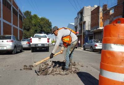 Ayuntamiento de Puebla ha tapado más de 32 mil baches