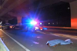 Muere hombre atropellado en la autopista México-Puebla