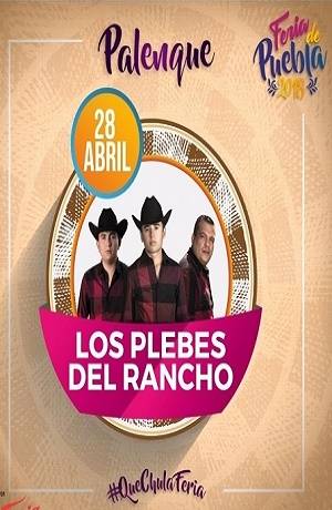 Feria de Puebla: Los Plebes del Rancho se presentan en el palenque