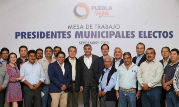 Tony Gali y alcaldes del PVEM fortalecen agenda municipalista