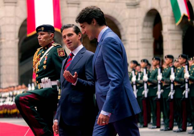 México y Canadá pactan seguir con el TLCAN, aunque EU lo deje