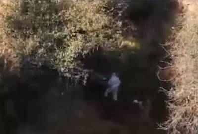 Hallan cadáver devorado por fauna en barranco de San Miguel Canoa