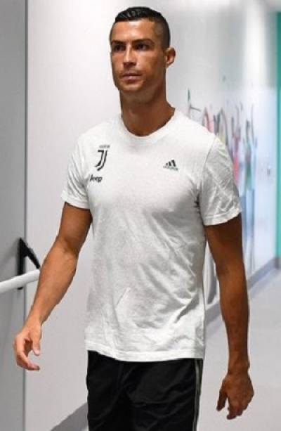 Cristiano Ronaldo tuvo primer entrenamiento con la Juventus