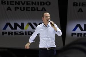 Anaya obtuvo 473 mil votos menos que Martha Erika en el estado de Puebla