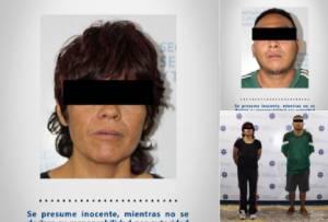 Tres sujetos fueron detenidos por diversos delitos en Puebla