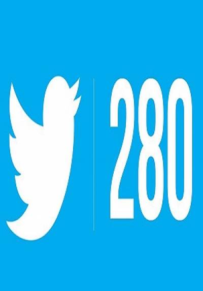 Twitter ya permite mensajes con 280 caracteres