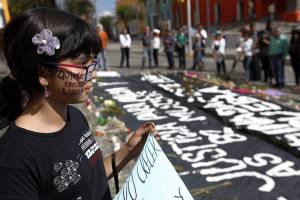 Insisten en Alerta de Género para Puebla durante protesta por el caso Mara