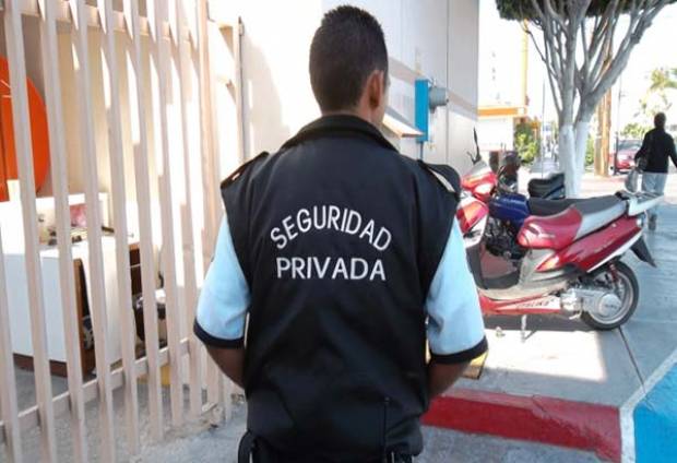 Empresas de seguridad privada de Puebla contra pruebas de control y confianza