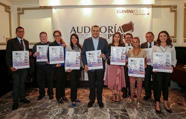 La Auditoría de Puebla y la BUAP lanzan Creatón 2018