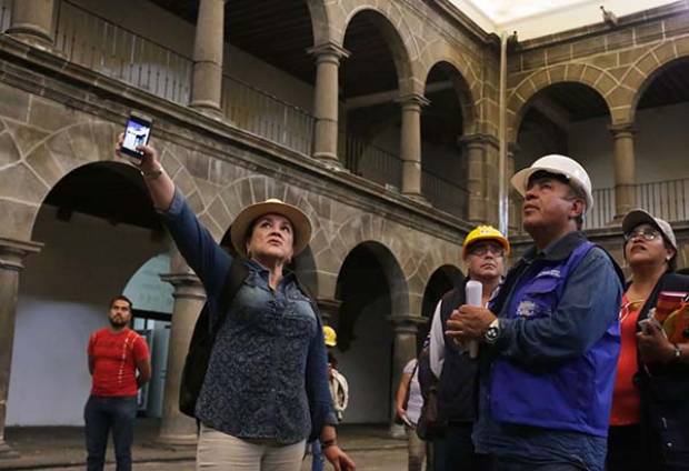 Revisión de edificios del Centro Histórico terminará en 3 días: Vergara