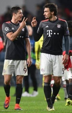 Bayern Munich: Hummels y Lewandowski discutieron en el entrenamiento