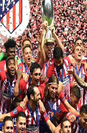 Atlético de Madrid es el campeón de la Supercopa de España