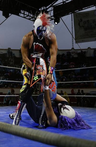 Feria de Puebla 2018: Lucha Libre se despidió con sensacional función