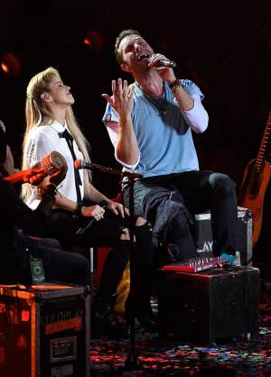 VIDEO: Shakira y Chris Martin cantaron en español en la Cumbre G20